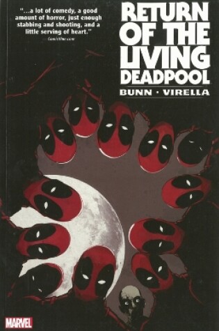 Cover of Return of the Living Deadpool