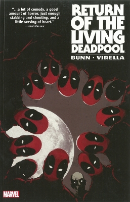 Book cover for Return of the Living Deadpool