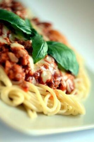 Cover of Spaghetti Bolognese, for the Love of Food