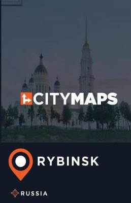 Book cover for City Maps Rybinsk Russia