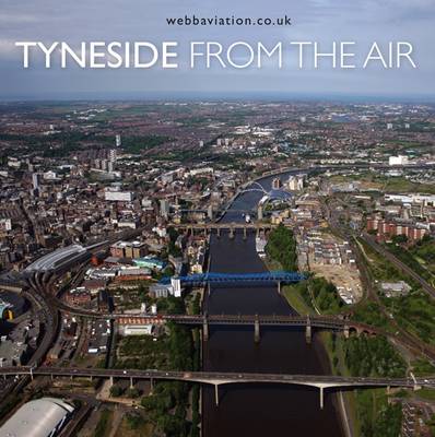 Book cover for Tyneside from the Air