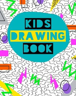 Book cover for Kids Drawing Book