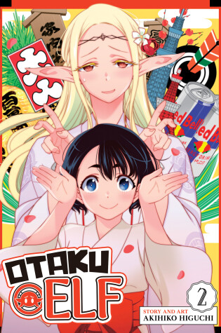 Cover of Otaku Elf Vol. 2