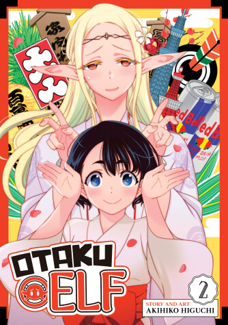 Cover of Otaku Elf Vol. 2