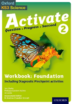 Book cover for Activate 2 Foundation Workbook