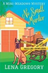 Book cover for No Small Murder