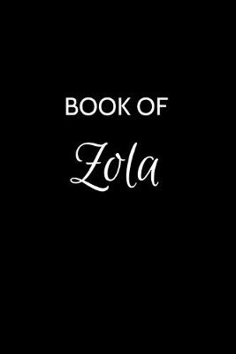 Book cover for Book of Zola