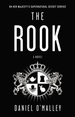 Book cover for The Rook