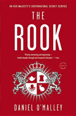 Book cover for The Rook