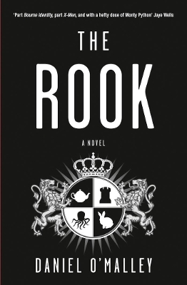 Book cover for The Rook