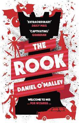 Book cover for The Rook