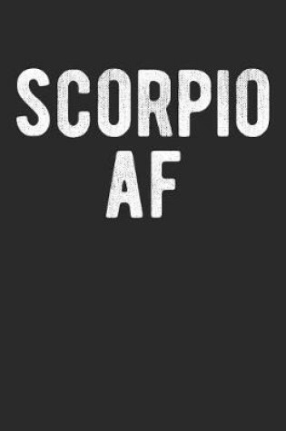 Cover of Scorpio AF