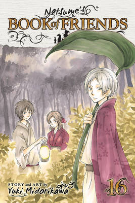 Cover of Natsume's Book of Friends, Vol. 16