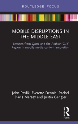 Book cover for Mobile Disruptions in the Middle East