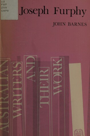 Cover of Joseph Furphy