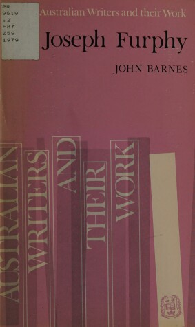 Cover of Joseph Furphy