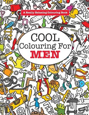 Book cover for Cool Colouring for Men