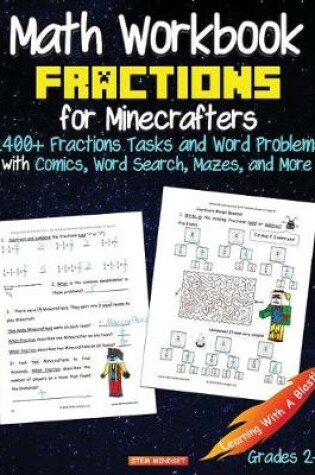 Cover of Math Workbook Fractions