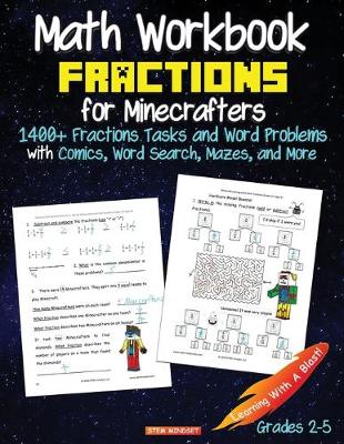 Book cover for Math Workbook Fractions