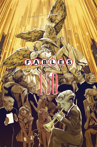 Cover of Fables Vol. 22: Farewell