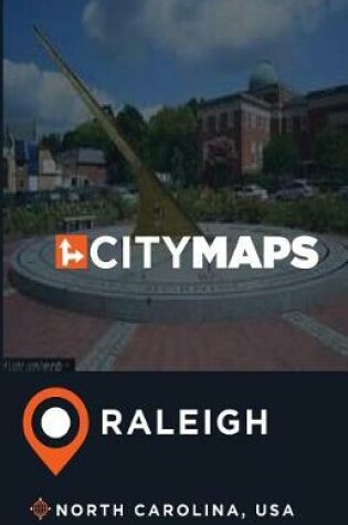 Cover of City Maps Raleigh North Carolina, USA