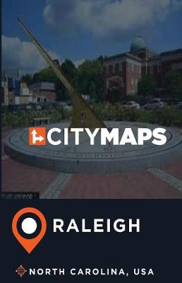 Book cover for City Maps Raleigh North Carolina, USA