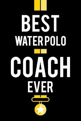 Book cover for Best Water Polo Coach Ever