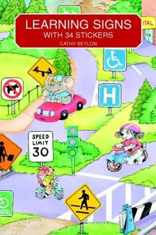 Cover of Learning Signs: with 34 Stickers