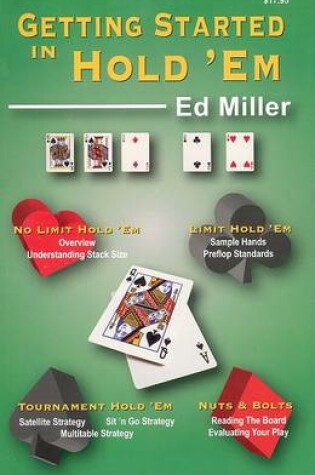Cover of Getting Started in Hold 'em