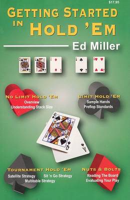 Book cover for Getting Started in Hold 'em