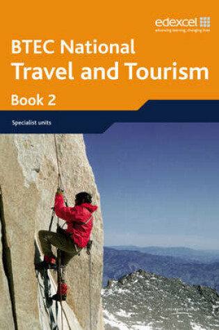 Cover of BTEC Nationals Travel and Tourism Student Book 2