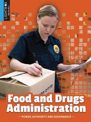 Book cover for Food and Drug Administration