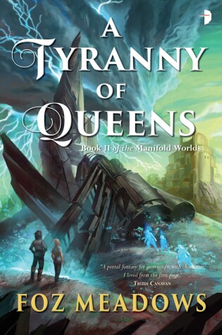 Cover of A Tyranny of Queens