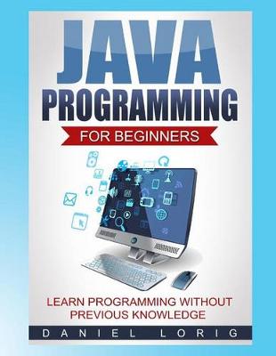 Cover of Java Programming for Beginners