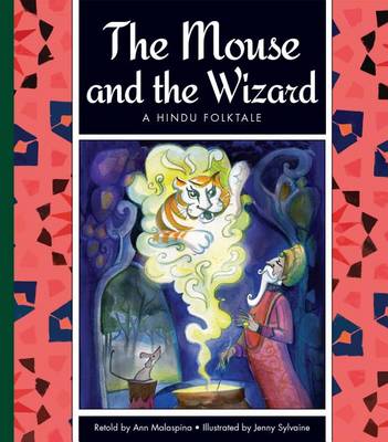 Book cover for The Mouse and the Wizard