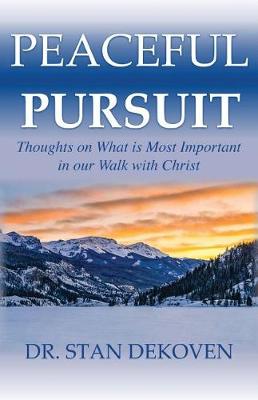 Book cover for Peaceful Pursuit