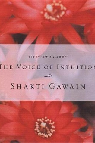 Cover of The Voice of Intuition Inspiration Cards