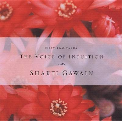 Book cover for The Voice of Intuition Inspiration Cards