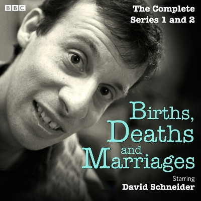 Book cover for Births, Deaths and Marriages: The Complete Series 1 and 2