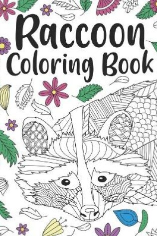 Cover of Raccoon Coloring Book