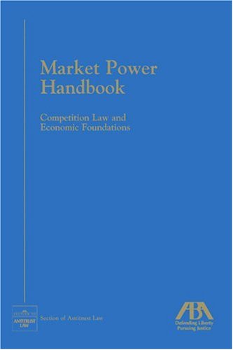 Cover of Market Power Handbook