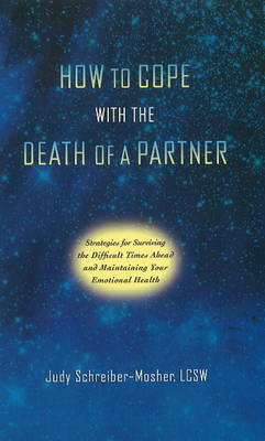 Book cover for How to Cope with the Death of a Partner