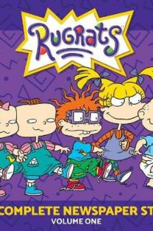 Cover of Rugrats: The Newspaper Strips