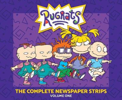 Book cover for Rugrats: The Newspaper Strips