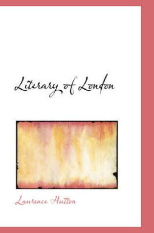 Cover of Literary of London