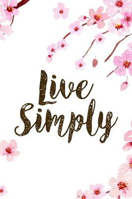 Book cover for Live Simply