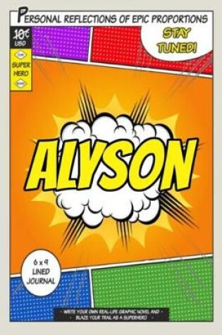 Cover of Superhero Alyson
