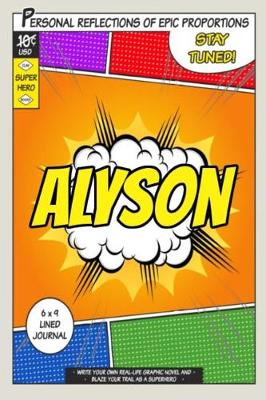 Book cover for Superhero Alyson