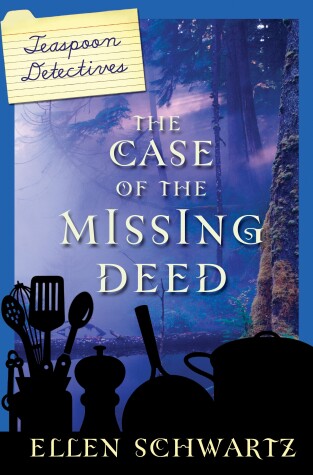 Book cover for The Case Of The Missing Deed