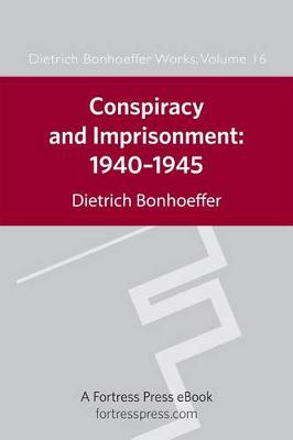 Book cover for Conspiracy Improsonment Dbw Vol 16